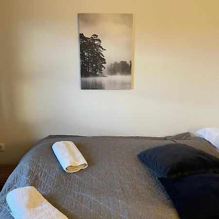 Foegruvallakot Cabin Hella Bagian luar foto