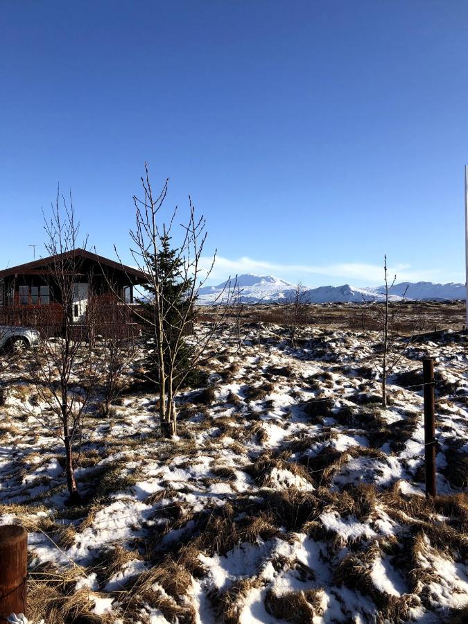 Foegruvallakot Cabin Hella Bagian luar foto