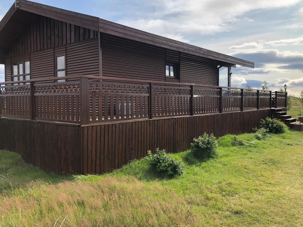 Foegruvallakot Cabin Hella Bagian luar foto