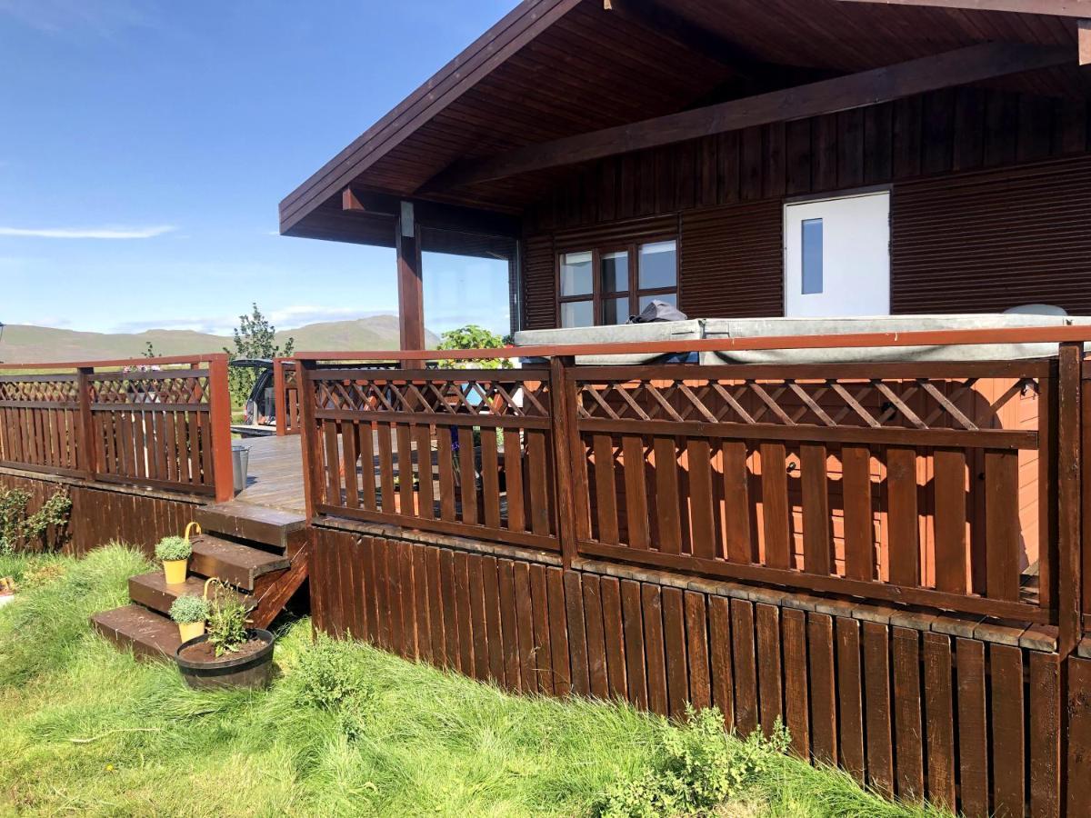 Foegruvallakot Cabin Hella Bagian luar foto