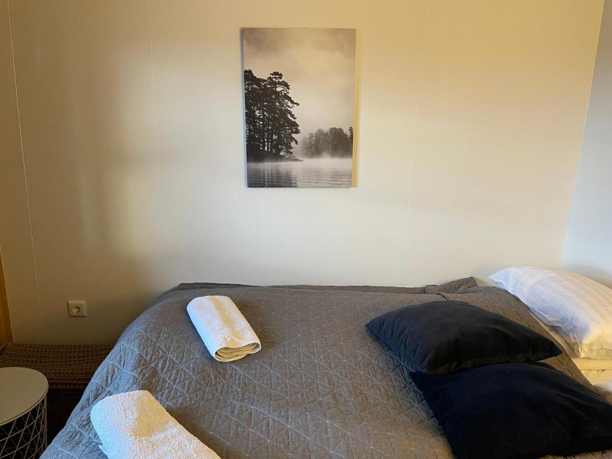 Foegruvallakot Cabin Hella Bagian luar foto