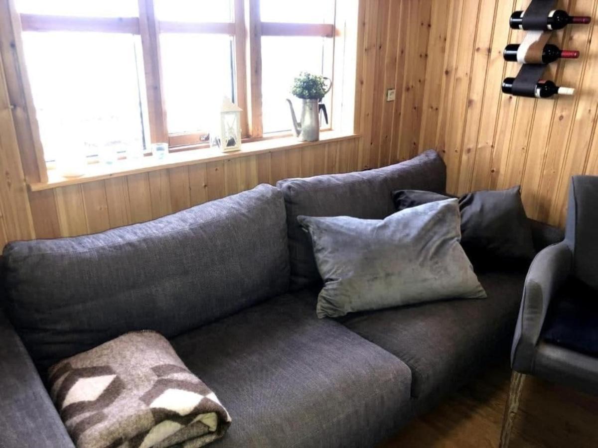 Foegruvallakot Cabin Hella Bagian luar foto