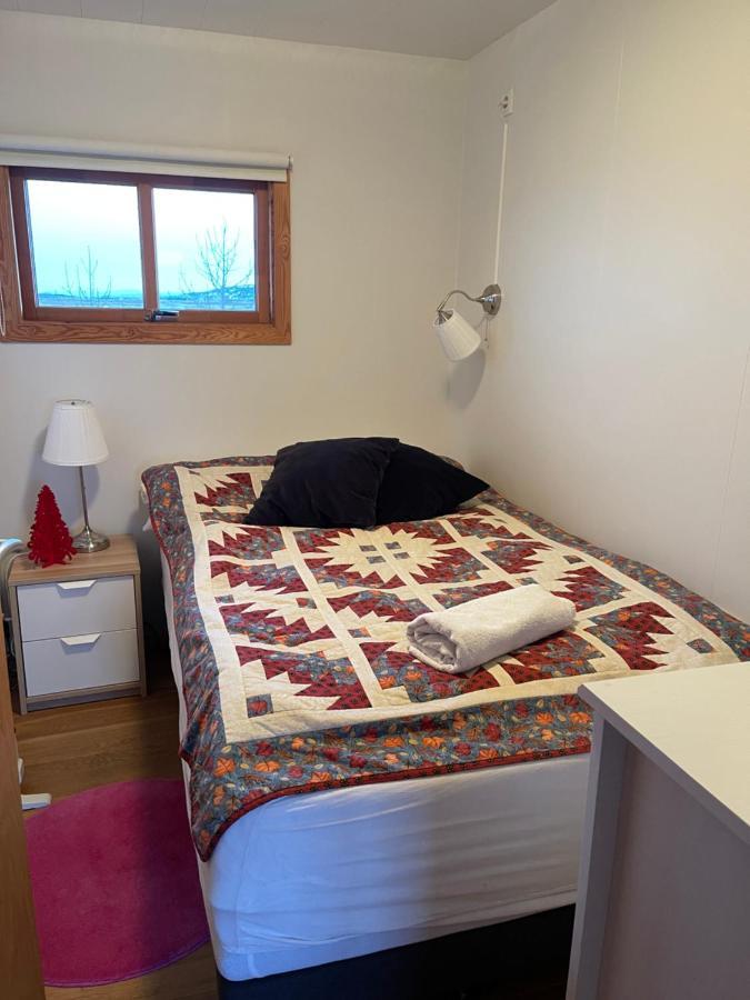 Foegruvallakot Cabin Hella Bagian luar foto
