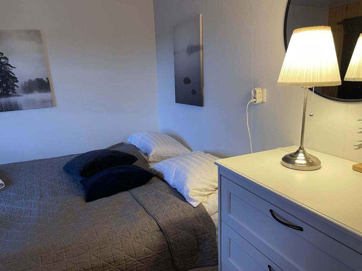 Foegruvallakot Cabin Hella Bagian luar foto