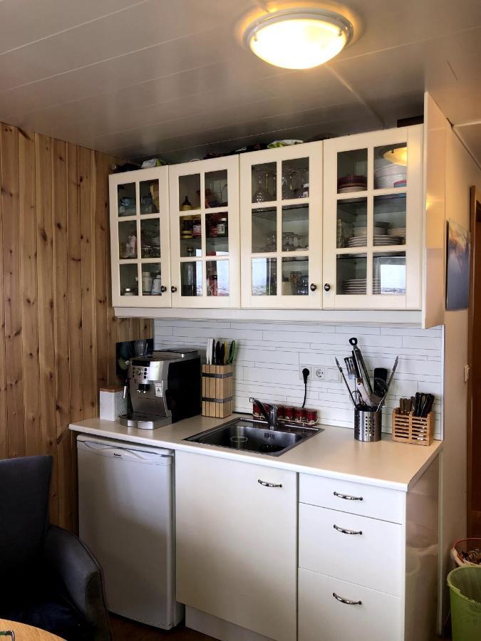Foegruvallakot Cabin Hella Bagian luar foto