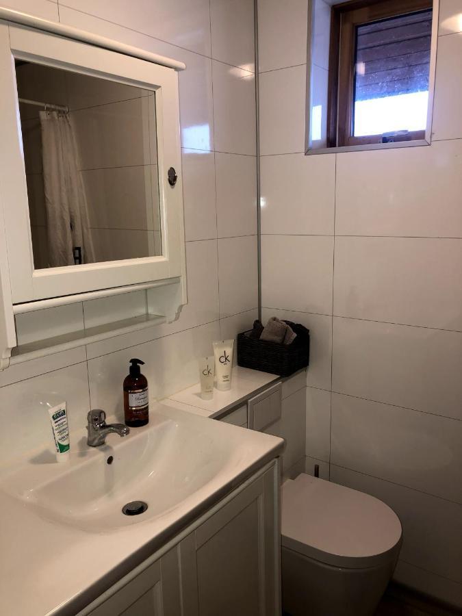 Foegruvallakot Cabin Hella Bagian luar foto